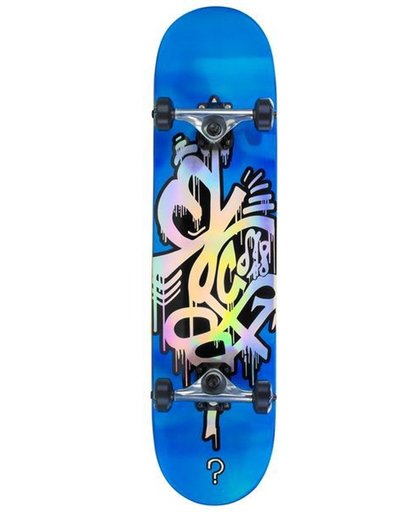 Enuff Hologram Blue 8'' Skateboard
