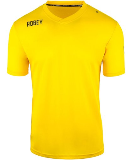 Robey Shirt Score - Voetbalshirt - Yellow - Maat 128