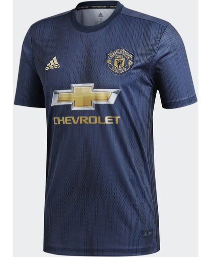 adidas Manchester United Champions League shirt 2018-2019  Heren - Collegiate Navy/Night Navy/Matte Gold