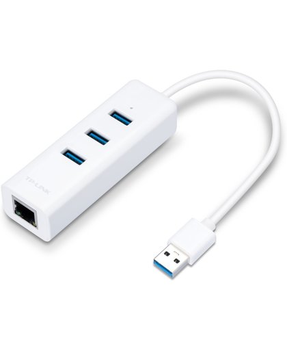 TP-Link UE330 - USB 3.0 naar Gigabit Ethernet adapter