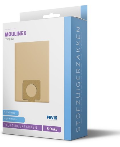 Moulinex stofzuigerzakken voor Compact serie