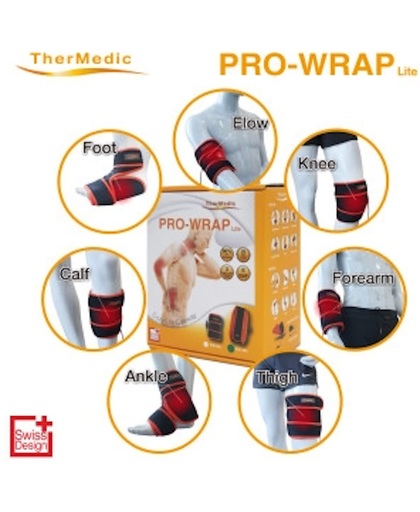 Thermedic ProWrap 150 Lite. Pijnbestrijding met Infrarood warmte-therapie