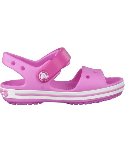 Crocs Crocband  Slippers - Maat 29/30 - Meisjes - roze