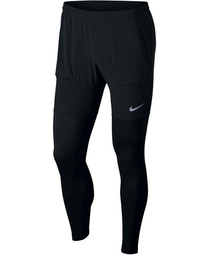 Nike Essential Hybrid  Sportbroek - Maat S  - Mannen - zwart