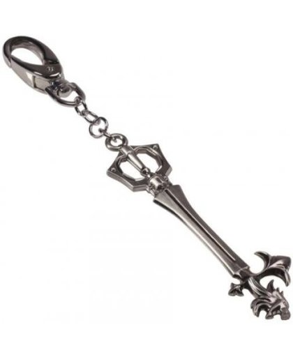 Kingdom Hearts Sleeping Lion Key Blade Keychain