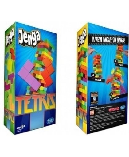 Jenga Tetris
