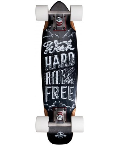 D-Street Maple Ride Free 6.0" x 23.0" Cruiser Skateboard