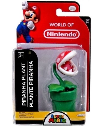 World of Nintendo Mini Figure - Piranha Plant