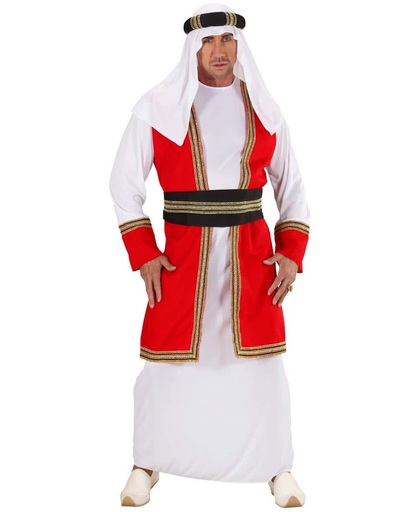 Arabisch prinsenkostuum voor volwassenen - Verkleedkleding - XL