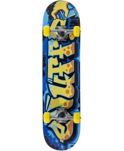 "Skateboard Enuff Graffiti blauw 7.25