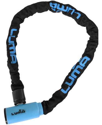 Luma Enduro 8 Kettingslot - 150cm - Zwart/Blauw