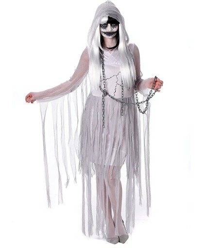 Spook kostuum voor dames - Verkleedkleding - Medium
