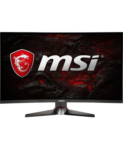 MSI Optix MAG27CQ 27" HD+ Zwart, Rood computer monitor