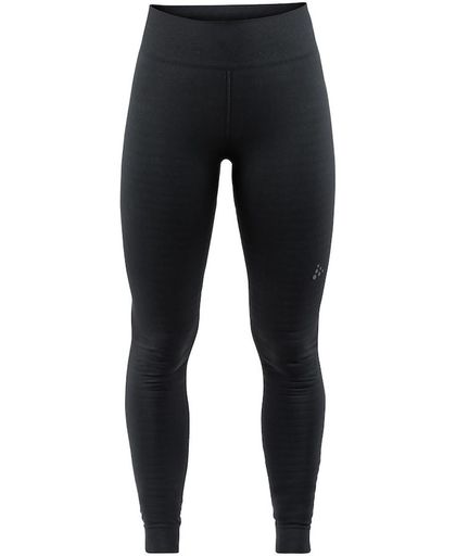 Craft Warm Comfort Pant Sportbroek Dames - Black