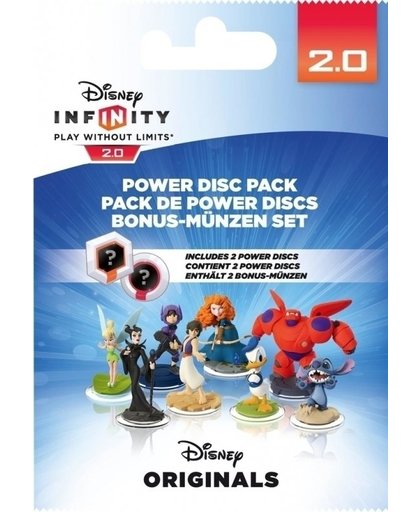 Disney Infinity 2.0 Power Discs Pack Disney