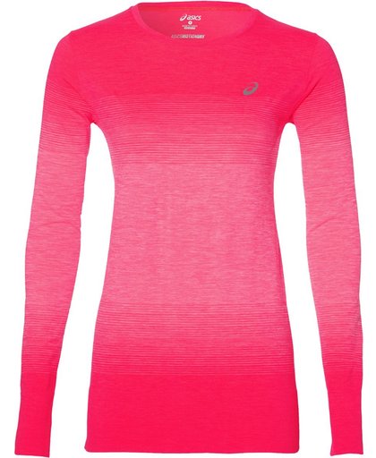 Asics hardloop Sportshirt - Maat L  - Vrouwen - roze