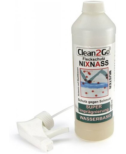 Clean2Go NixNass Anti-Vlekken Bescherming Tegen Vuil