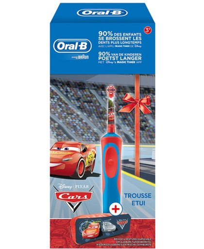 Oral B Stages Power Kids Cars + case