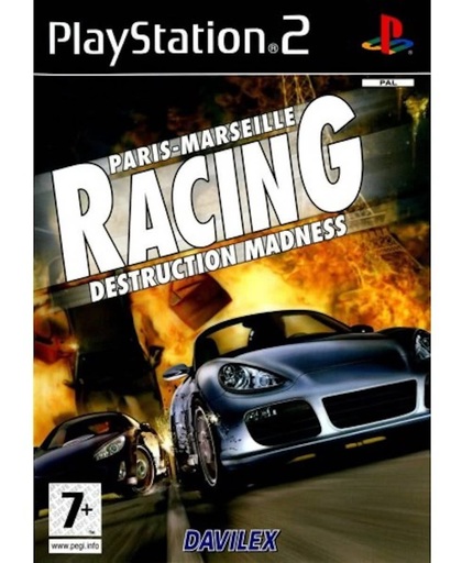 London Racer Destruction Madness /PS2