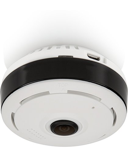 SEC24 CAM350 IP bewakings camera – 360° zicht – fisheye - 920P HD - binnen