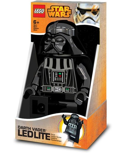 Lego Star Wars Darth Vader LED zaklamp