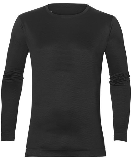 Asics hardloop Sportshirt - Maat XL  - Mannen - zwart