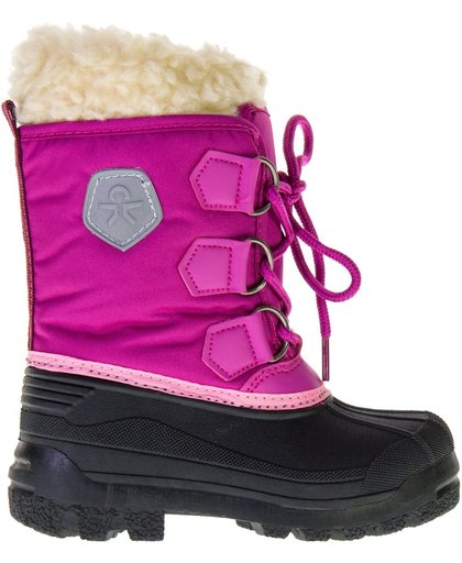 Color Kids Dakota Snowboots Kids  Snowboots - Maat 27--CONVERTMeisjesKinderen - roze/wit/zwart