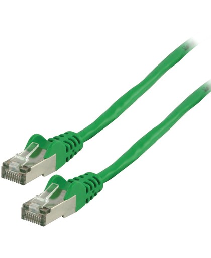FTP CAT 5e netwerk kabel 30,0 m groen