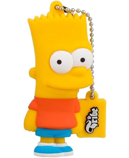 Tribe Bart Simpson 8GB USB 2.0 8GB USB 2.0 Capacity Multi kleuren USB flash drive