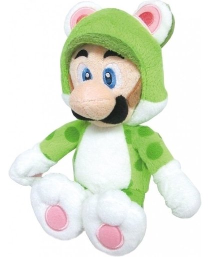 Super Mario Pluche - Cat Luigi (25cm)
