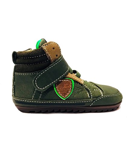 Shoesme Jongens Baby Sneakers - GREEN - Maat 19