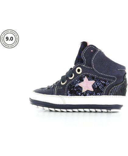 Shoesme Meisjes Baby Sneakers - Marino - Maat 18