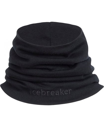 Icebreaker Flexi sjaal zwart
