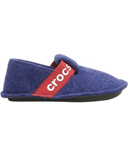 Crocs Classic Slipper Kids Slippers - Maat 27/28 - Unisex - blauw/rood