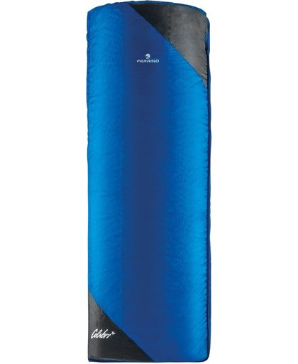 Ferrino - Colibri - Slaapzak - Camping slaapzak met dry sack - Ultra lichtgewicht - 190 x 75 CM - Blauw