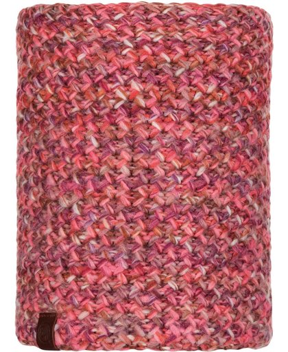 Buff Knitted & Polar  Nekwarmer - Unisex - roze/rood