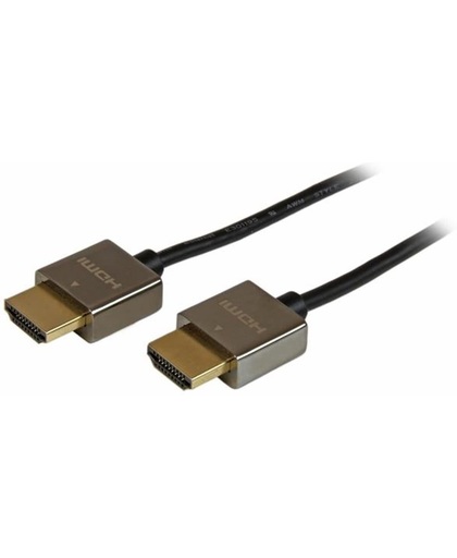 StarTech.com 2 m Pro-serie metalen High Speed HDMI-kabel Ultra HD 4k x 2k HDMI-kabel HDMI naar HDMI M/M HDMI kabel