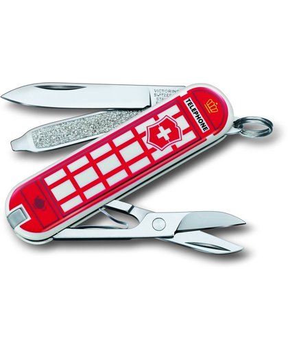 Victorinox - Classic SD limited edition 2018 - A trip to London