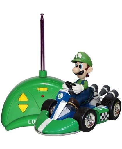Mario Kart Wii Mini Radio Controlled Luigi