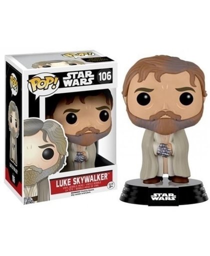 Star Wars Pop Vinyl: Bearded Luke Skywalker (106)