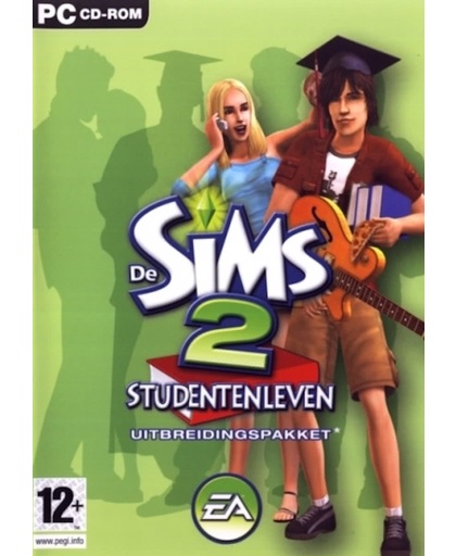 The Sims 2: University - Engelse Editie - Windows