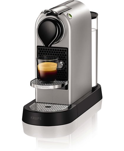 Nespresso Krups CitiZ XN740B koffiemachine - Silver