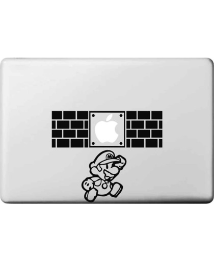 Super Mario - MacBook Decal Sticker