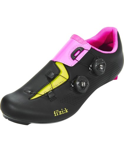 Fizik Aria R3 schoenen Heren roze/zwart Schoenmaat 46