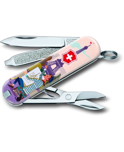 Victorinox - Classic SD limited edition 2018 - The City of Love