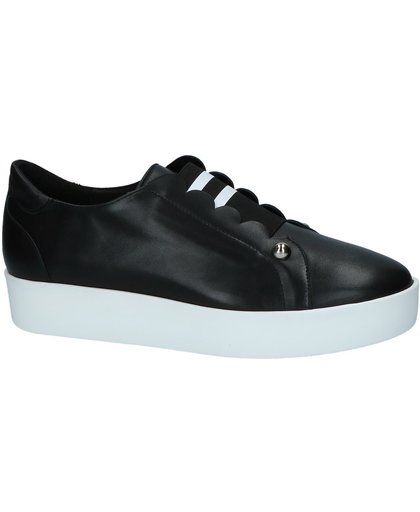 Three6Five - Baltic - Sneaker laag gekleed - Dames - Maat 35 - Zwart;Zwarte - Tibet Negro/Elast Negro