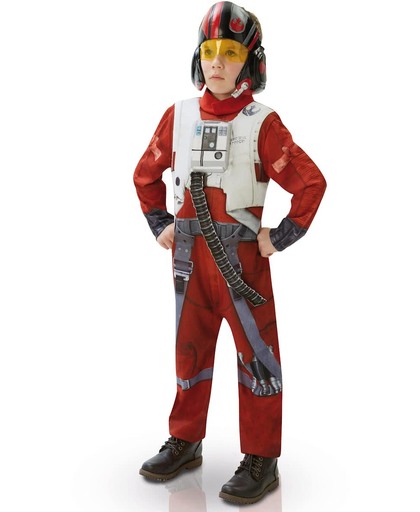 Star Wars VII X-Wing Fighter Deluxe - Kostuum Kind - Maat 164/176 - 13-14 jaar