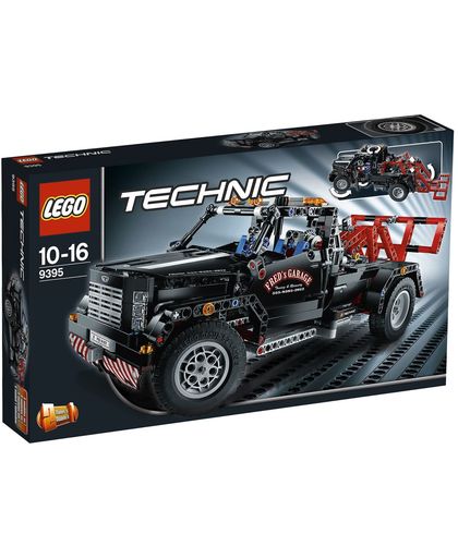 LEGO Technic Pick-Up Sleepwagen - 9395