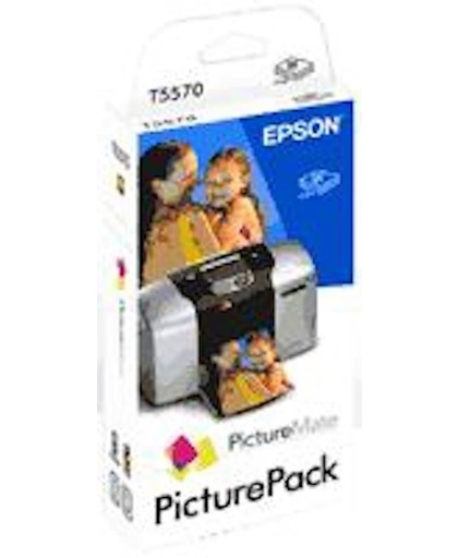 Epson PicturePack 6-Coulered T5570 T5570 inktcartridge