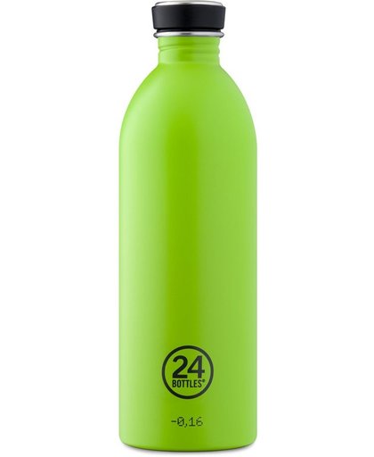24Bottles Drinkfles Urban Bottle Lime Green 1 liter
